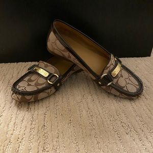 Coach loafers